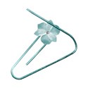 Paperclip with flower5