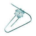 Paperclip with flower5