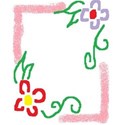 floral frame