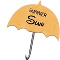 summer sun umbrella