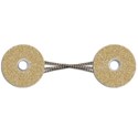twisted fastener