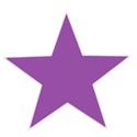 purple star