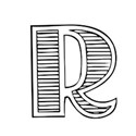 R