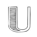 U