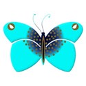 butterfly blue