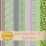 Lavender & Green