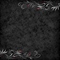 Black Flourish Background