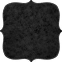 Black Bracket Mat