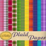 Plaid Paper