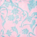 scatter sunshine_pink & blue  floral