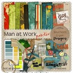 Man at Work: Painter
