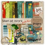 Man at Work: Painter