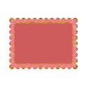 strawberry rectangle frame