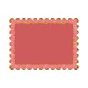 strawberry rectangle frame