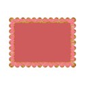 strawberry rectangle frame