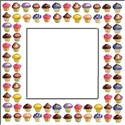 square BORDER PAPER