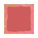 strawberry square frame