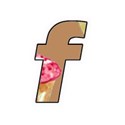 sticker f