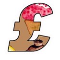 sticker pound
