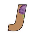 sticker J