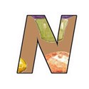 sticker N