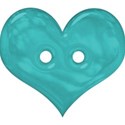 DesignsbyCat - button - aqua