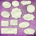 Thought and Speech Bubbles Thought and Speech Bubbles