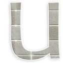 u