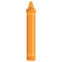 Orange Crayon