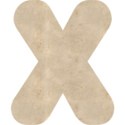 X