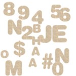 Paper Alphabets