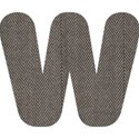 w