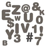 Texture  Alphabets