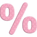 %