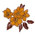 mommy dearest_orange flower copy