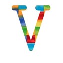 V