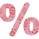 %