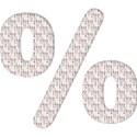 %