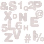 Pink Alphabets