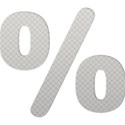 %