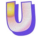 U