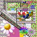 Flowers, happiness and spring Flowers, happiness and spring