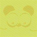 ASCII_Paper_Cutie_Animal_YellowGreen