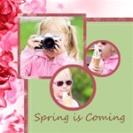 Spring is Coming red, green Spring is Coming red, green