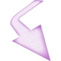 purple arrow