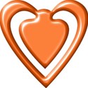 heartclip_orange_mikkilivanos