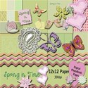 Preview for Spring in Time 12x12 kit preview