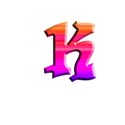 K