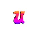 U