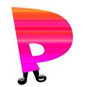 P